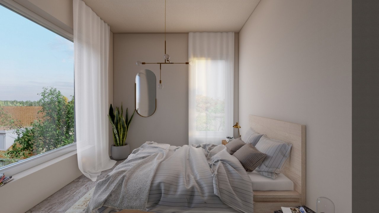 Apartment (Penthouse) in Krasas, Larnaca for Sale