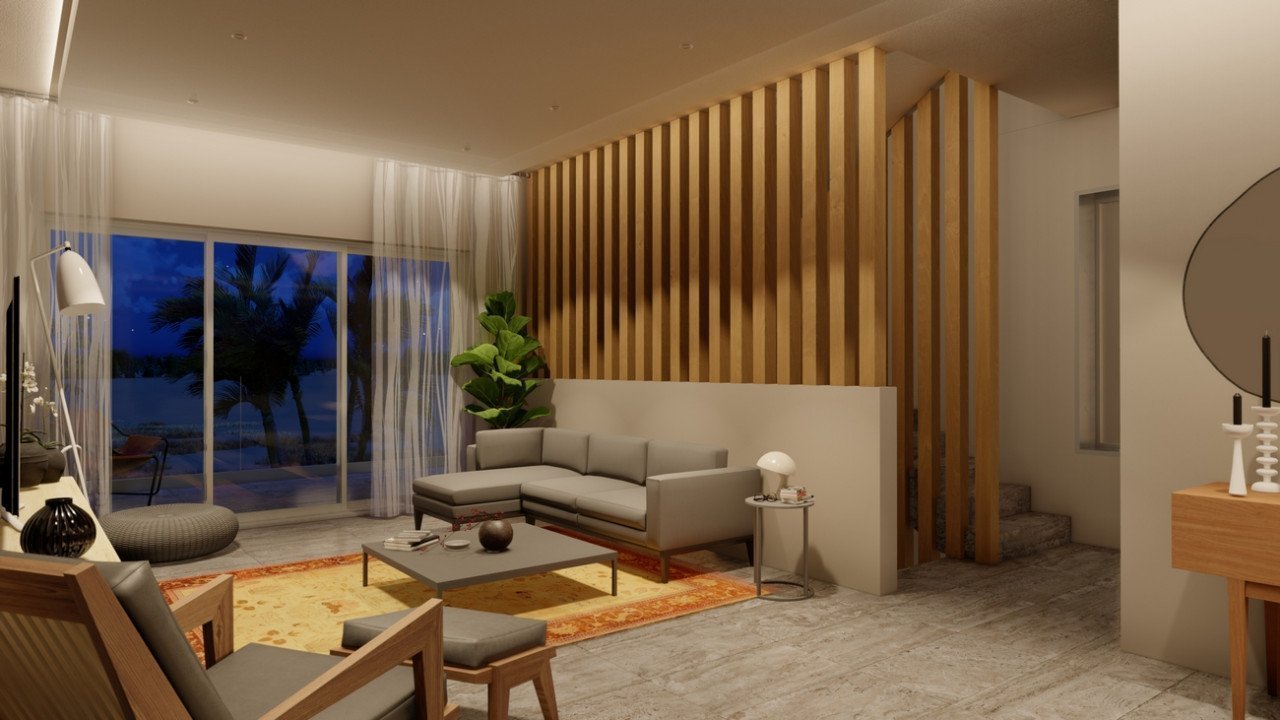 Apartment (Penthouse) in Krasas, Larnaca for Sale