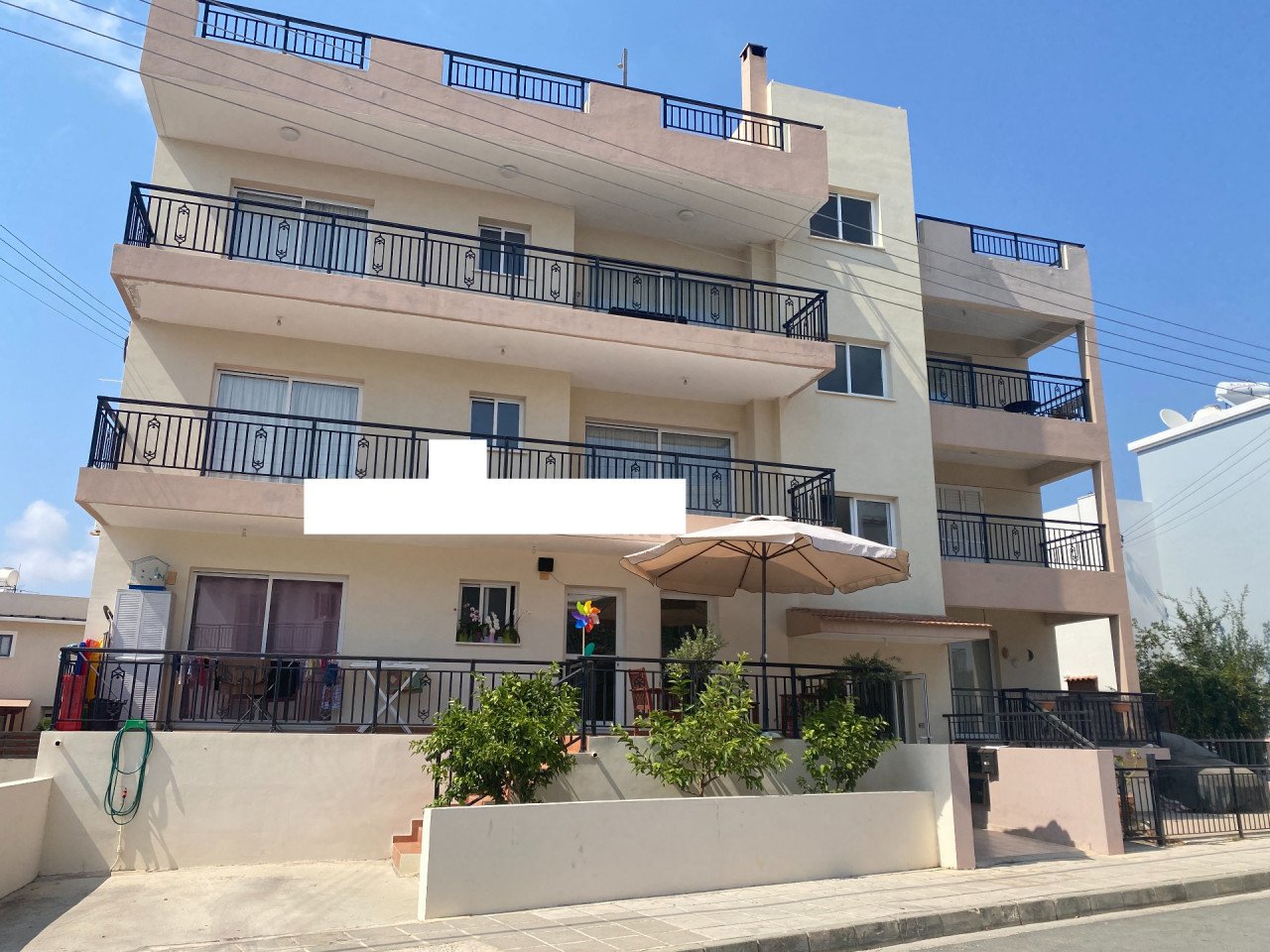 Apartment (Penthouse) in Geroskipou, Paphos for Sale