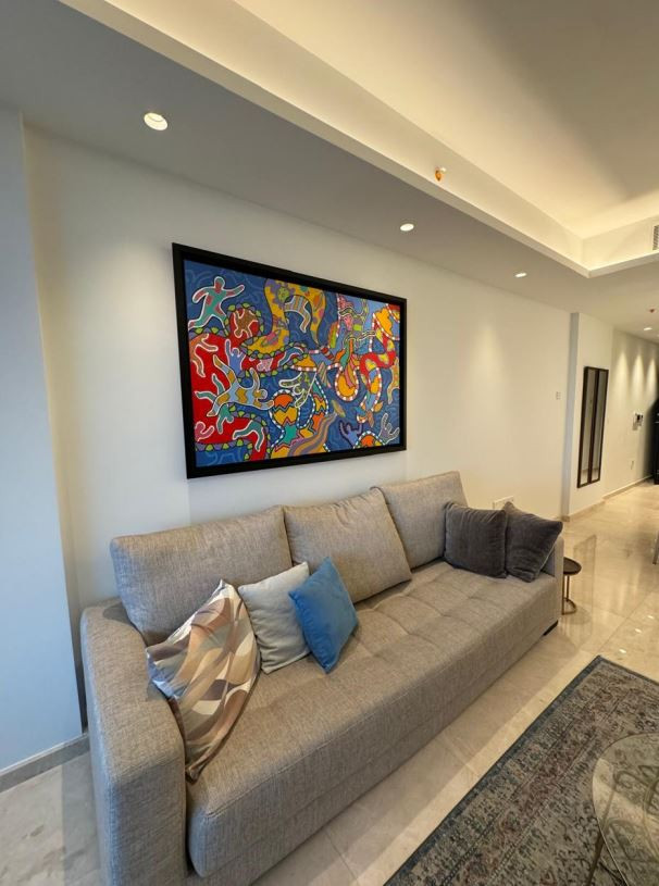 Apartment (Flat) in Saint Raphael Area, Limassol for Sale