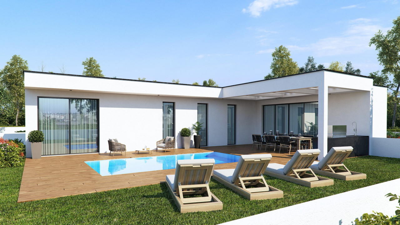 House (Detached) in Pervolia, Larnaca for Sale