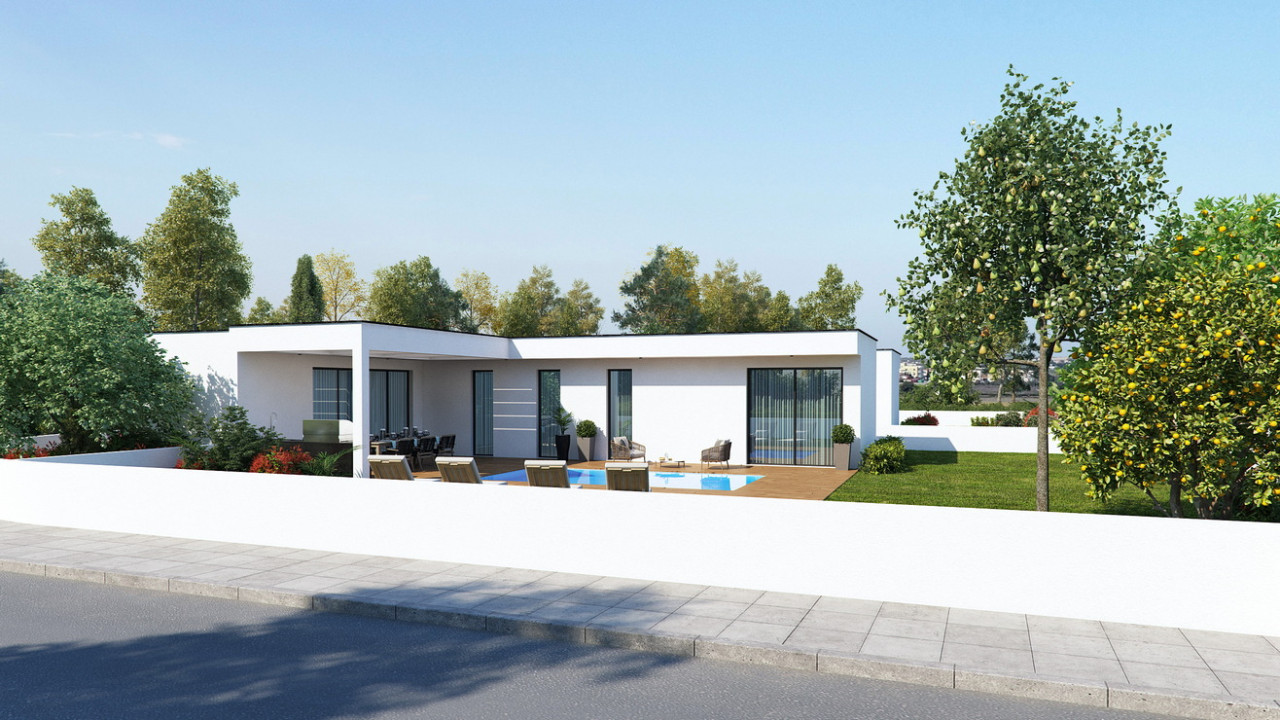 House (Detached) in Pervolia, Larnaca for Sale