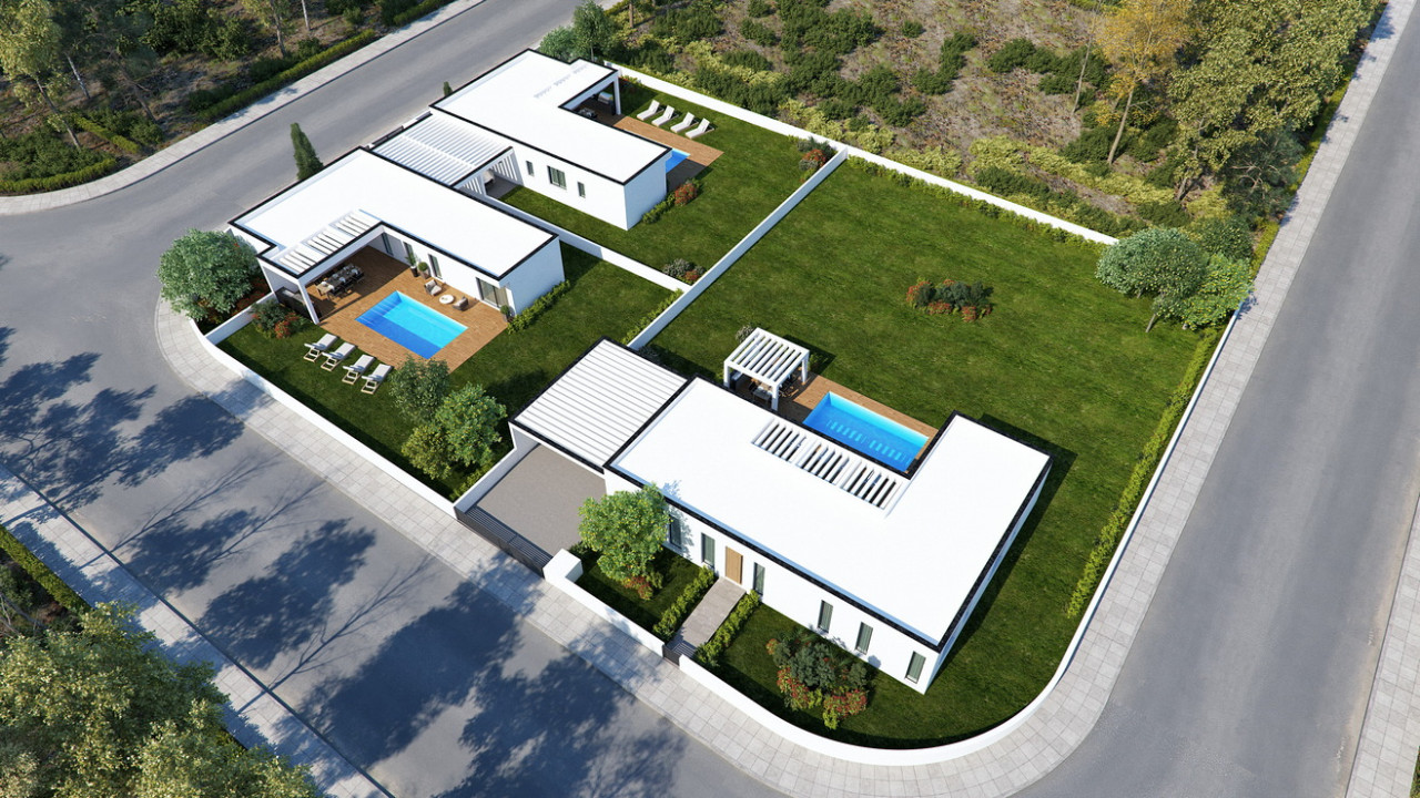 House (Detached) in Pervolia, Larnaca for Sale