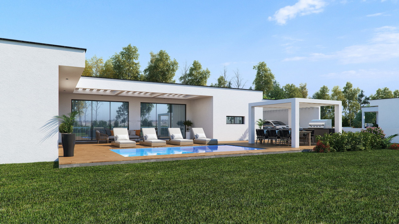 House (Detached) in Pervolia, Larnaca for Sale