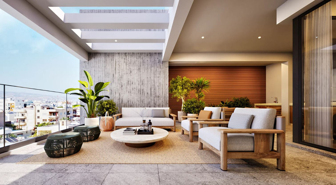 Apartment (Flat) in Polemidia (Kato), Limassol for Sale