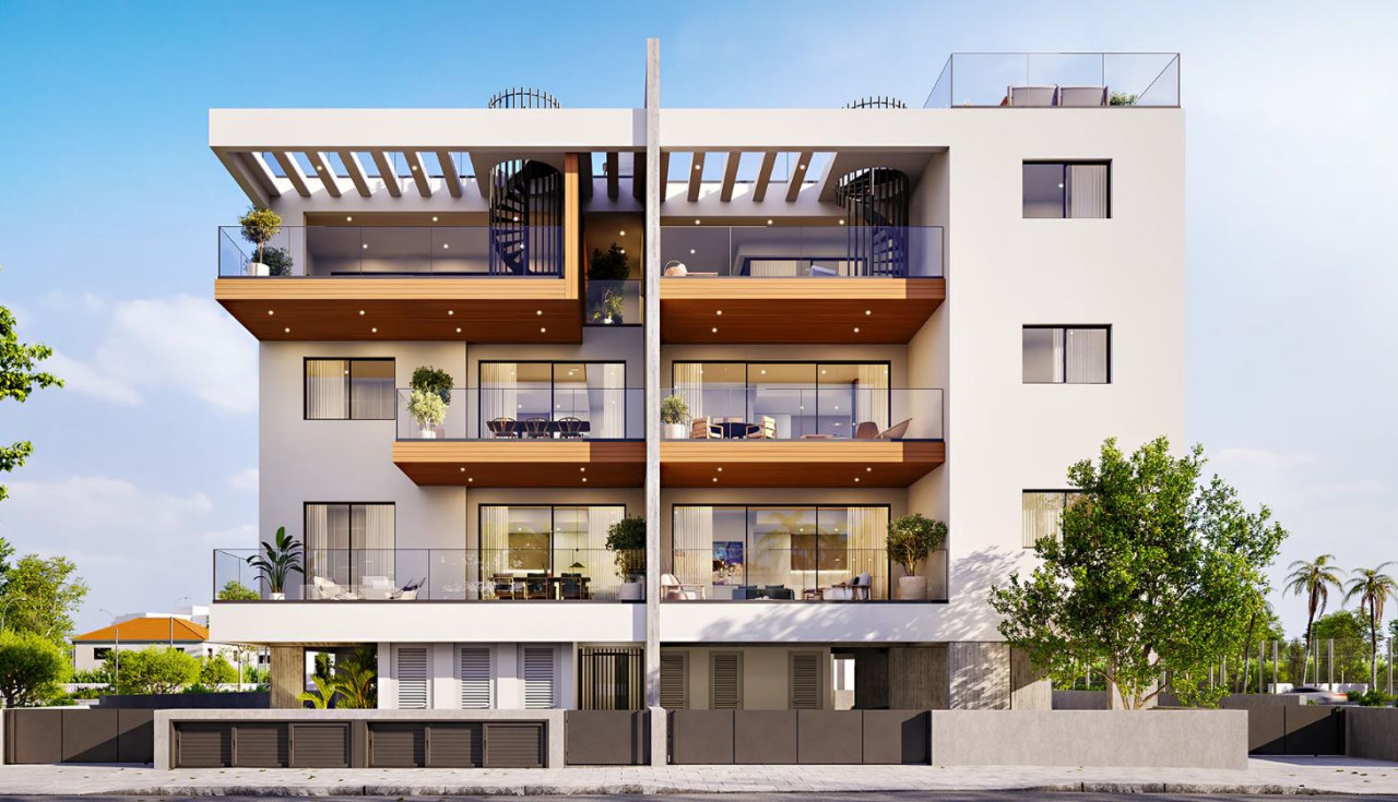 Apartment (Flat) in Polemidia (Kato), Limassol for Sale