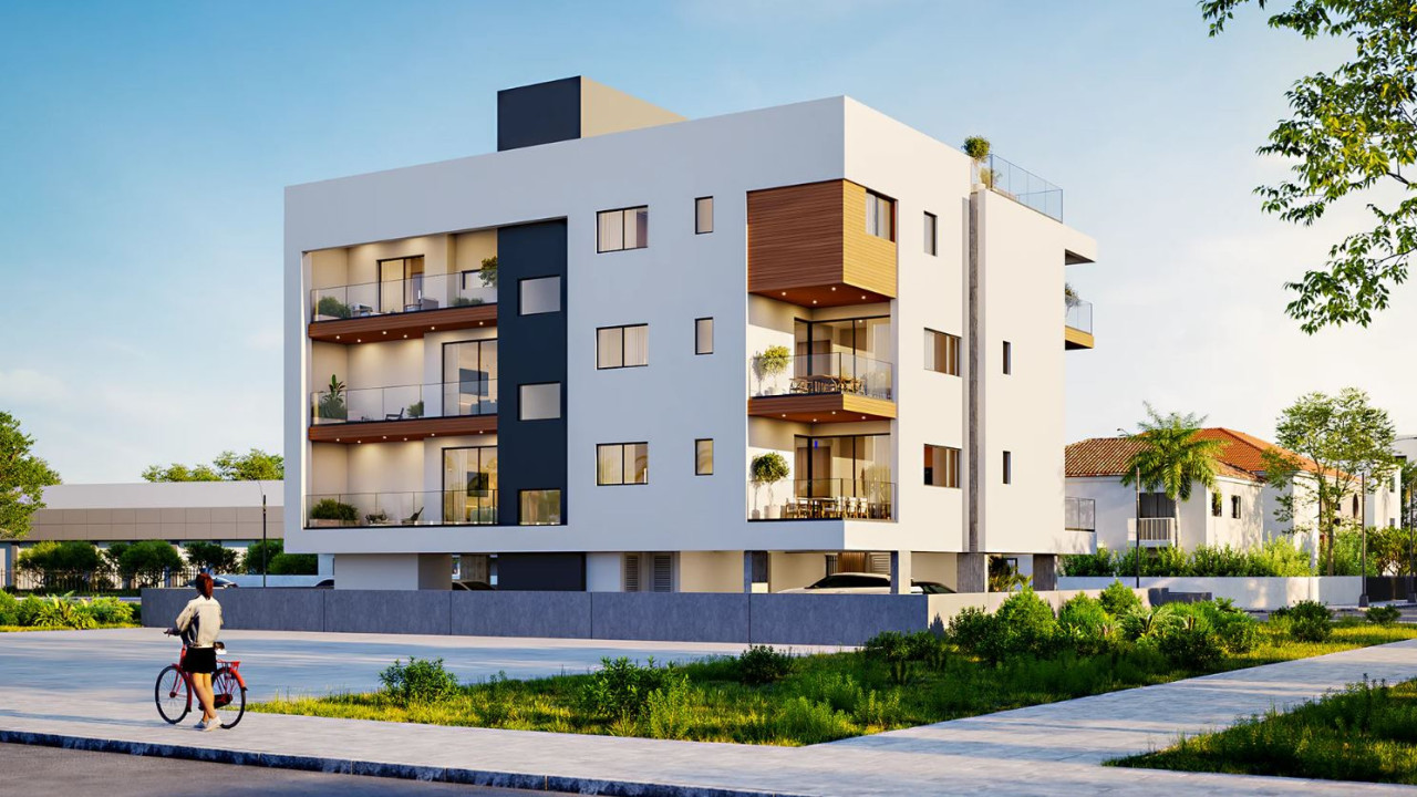 Apartment (Penthouse) in Polemidia (Kato), Limassol for Sale
