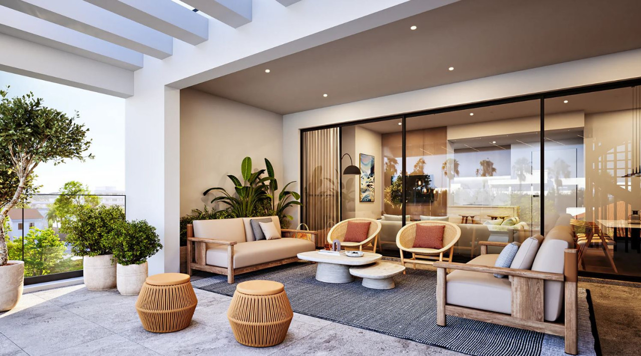 Apartment (Penthouse) in Polemidia (Kato), Limassol for Sale