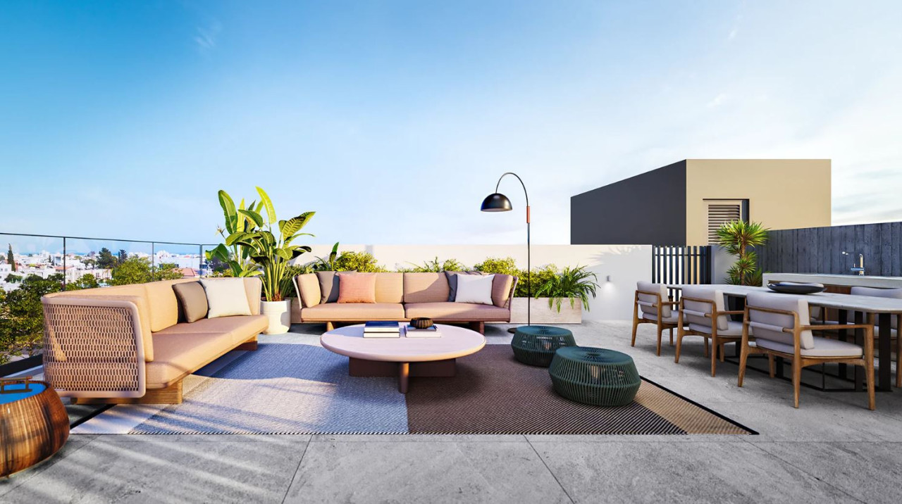 Apartment (Penthouse) in Polemidia (Kato), Limassol for Sale