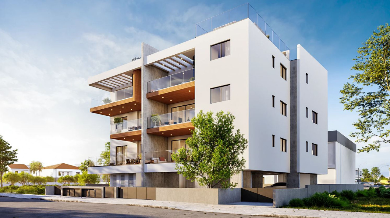 Apartment (Penthouse) in Polemidia (Kato), Limassol for Sale