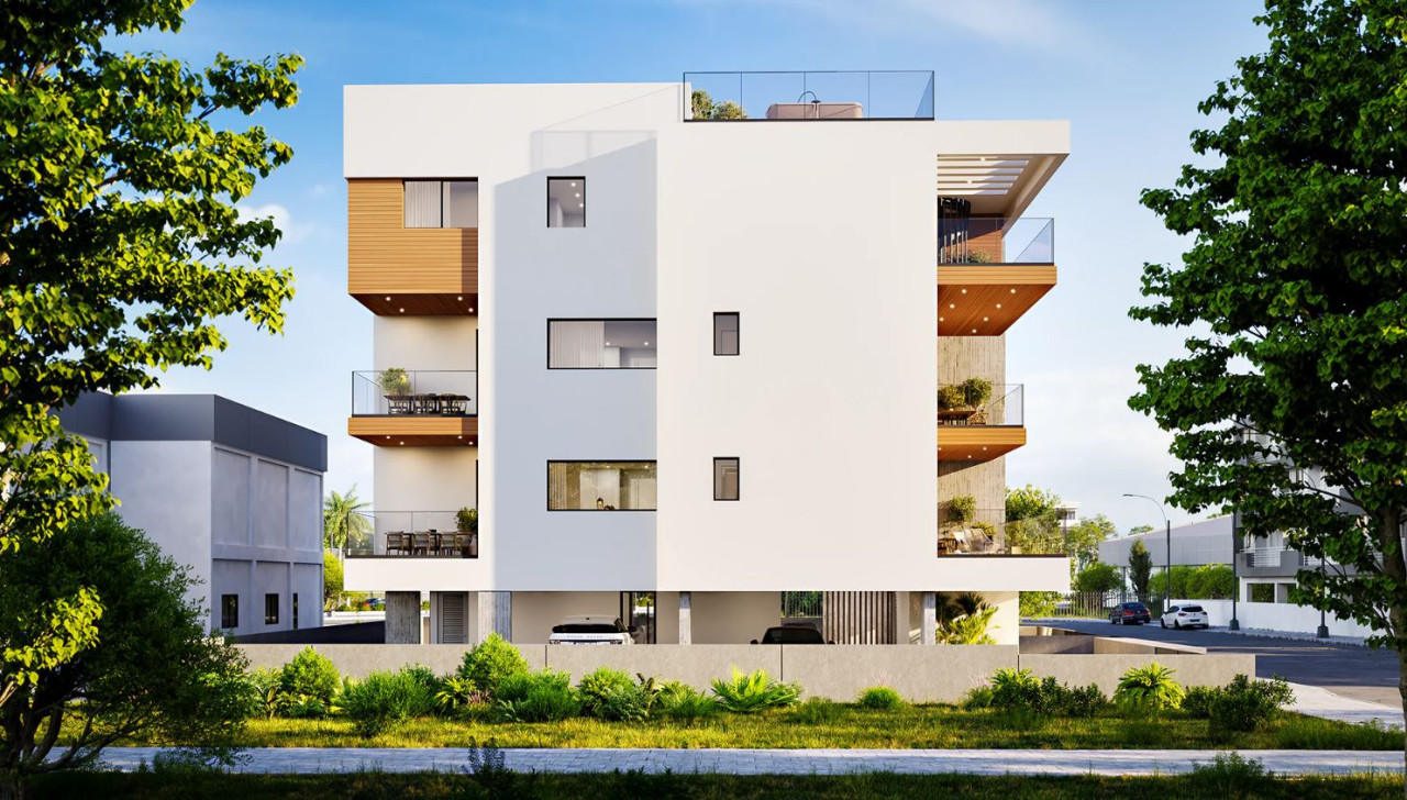 Apartment (Penthouse) in Polemidia (Kato), Limassol for Sale