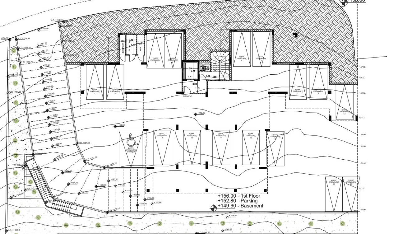 Apartment (Flat) in Agios Athanasios, Limassol for Sale