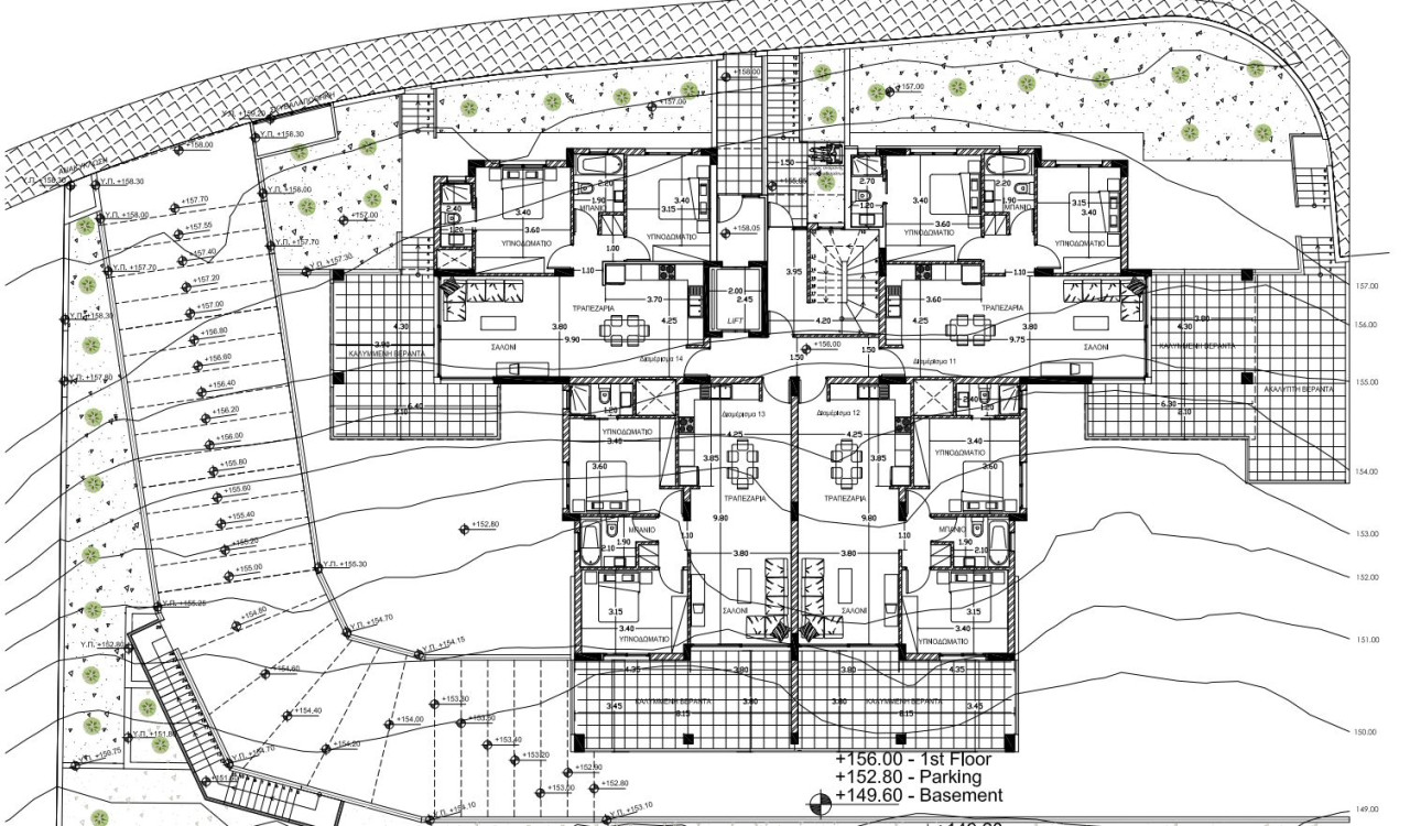 Apartment (Flat) in Agios Athanasios, Limassol for Sale