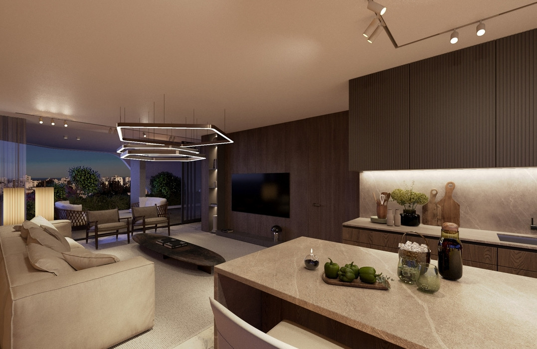 Apartment (Flat) in Agia Zoni, Limassol for Sale