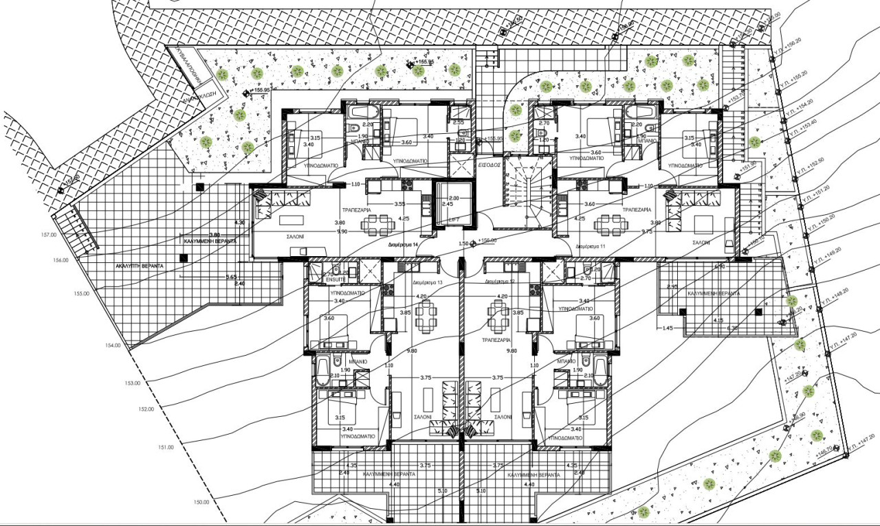 Apartment (Flat) in Agios Athanasios, Limassol for Sale