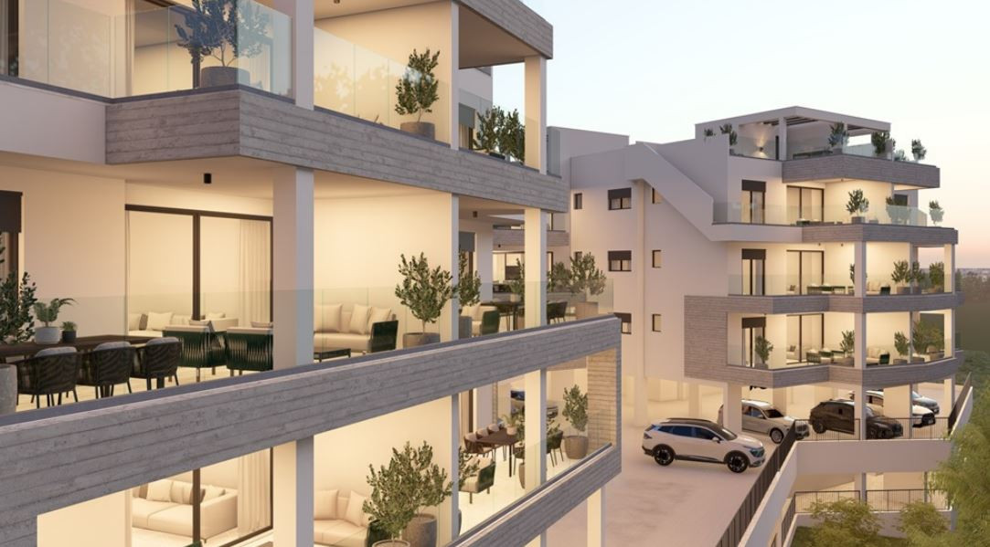 Apartment (Penthouse) in Agios Athanasios, Limassol for Sale