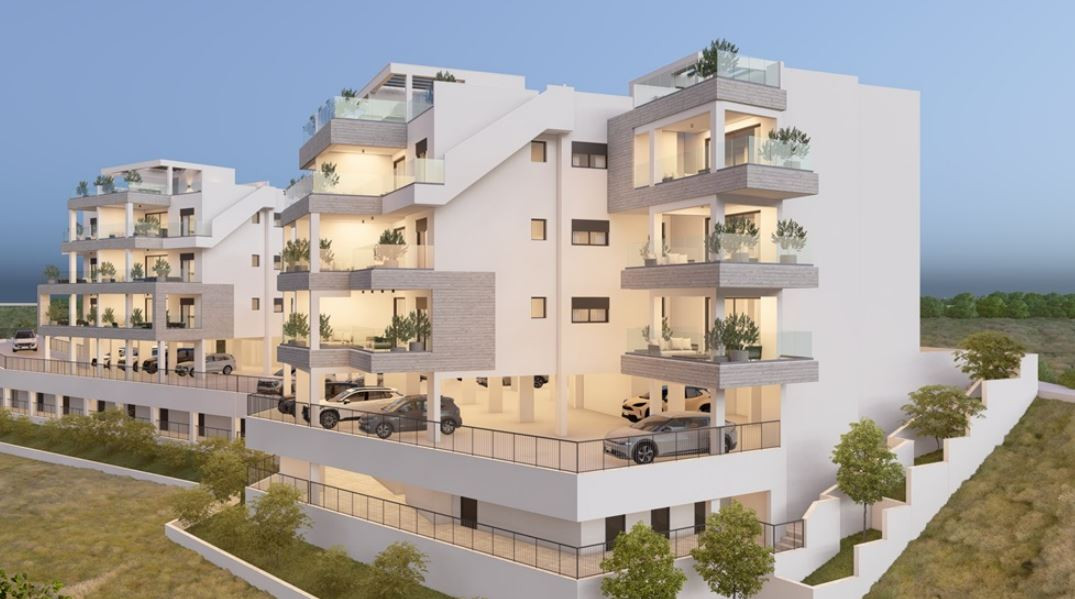 Apartment (Penthouse) in Agios Athanasios, Limassol for Sale
