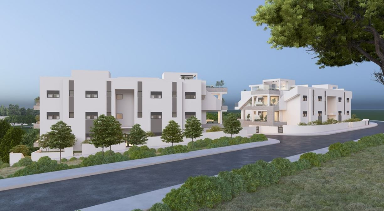 Apartment (Penthouse) in Agios Athanasios, Limassol for Sale