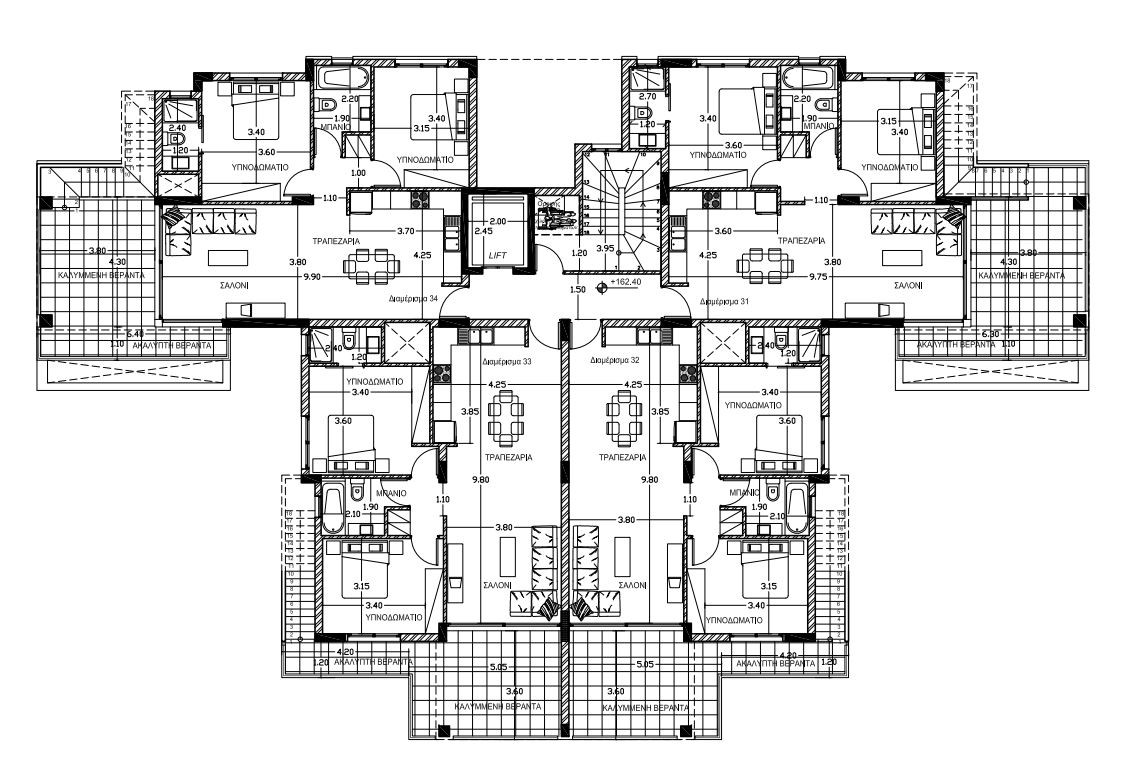 Apartment (Penthouse) in Agios Athanasios, Limassol for Sale
