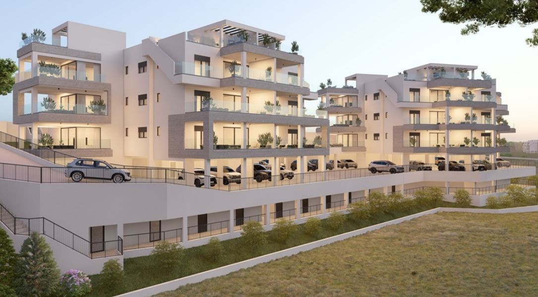 Apartment (Penthouse) in Agios Athanasios, Limassol for Sale