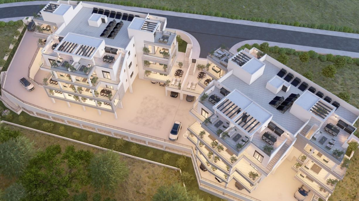 Apartment (Penthouse) in Agios Athanasios, Limassol for Sale