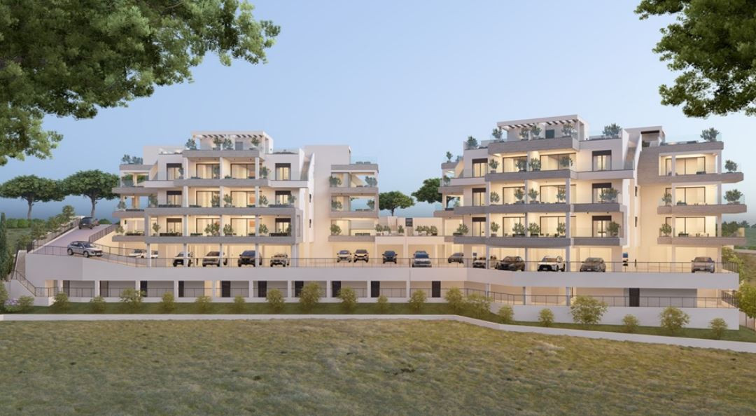 Apartment (Penthouse) in Agios Athanasios, Limassol for Sale