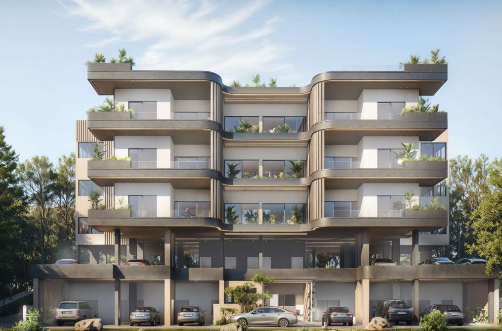 Apartment (Penthouse) in Agios Athanasios, Limassol for Sale