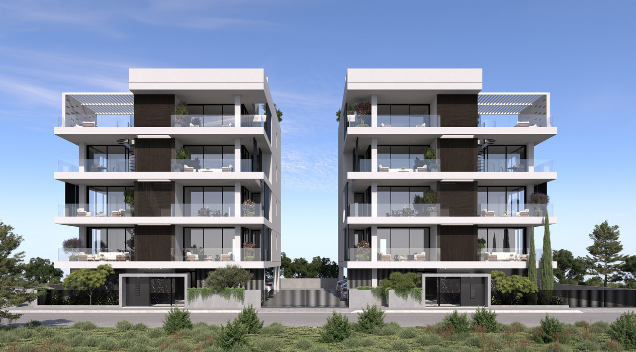 Apartment (Flat) in Mesa Geitonia, Limassol for Sale