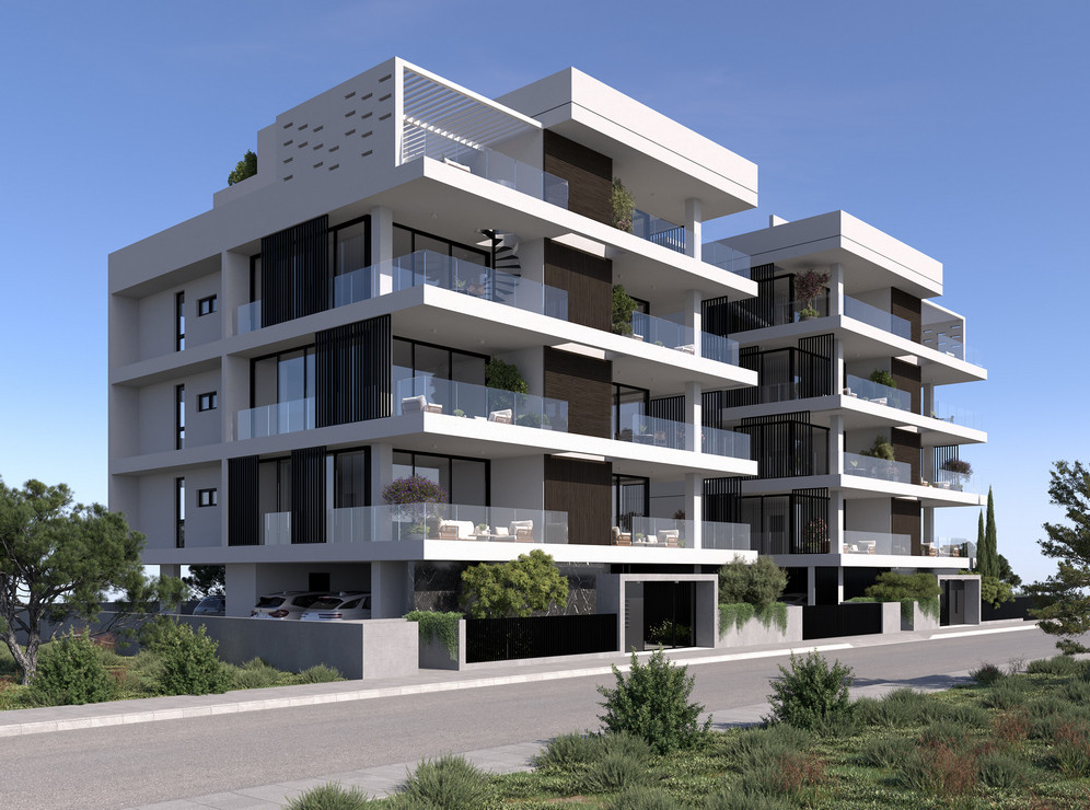 Apartment (Flat) in Mesa Geitonia, Limassol for Sale