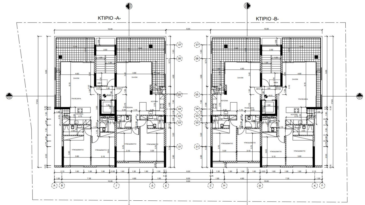 Apartment (Flat) in Mesa Geitonia, Limassol for Sale