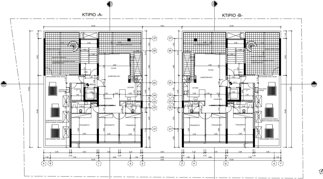 Apartment (Penthouse) in Mesa Geitonia, Limassol for Sale