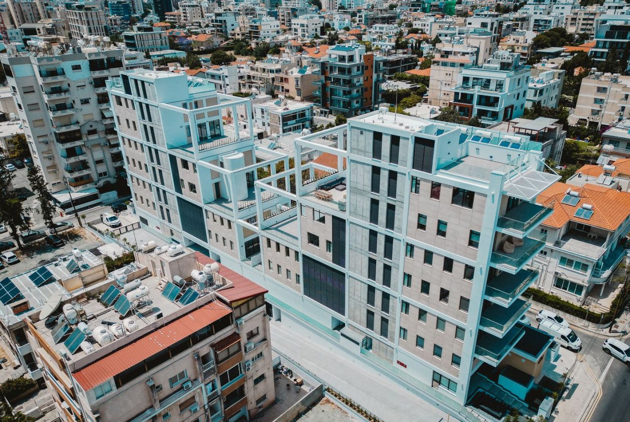 Apartment (Penthouse) in City Center, Limassol for Sale