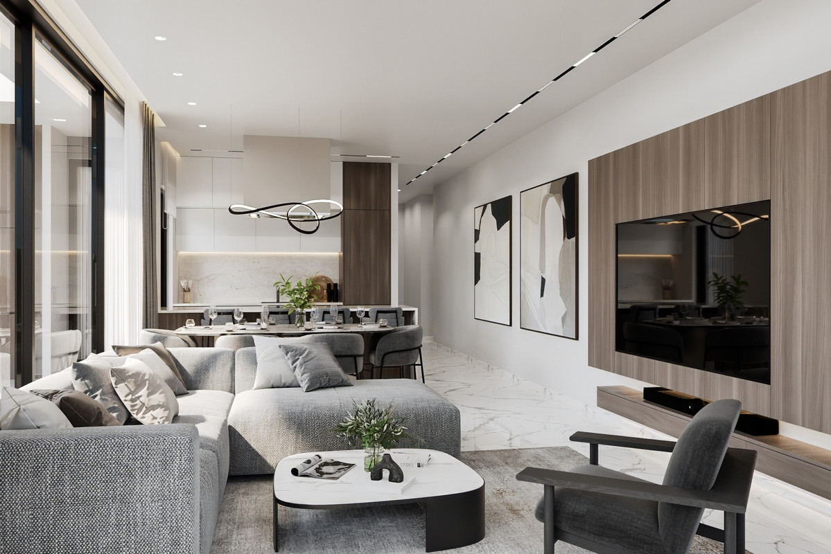 Apartment (Penthouse) in Columbia, Limassol for Sale