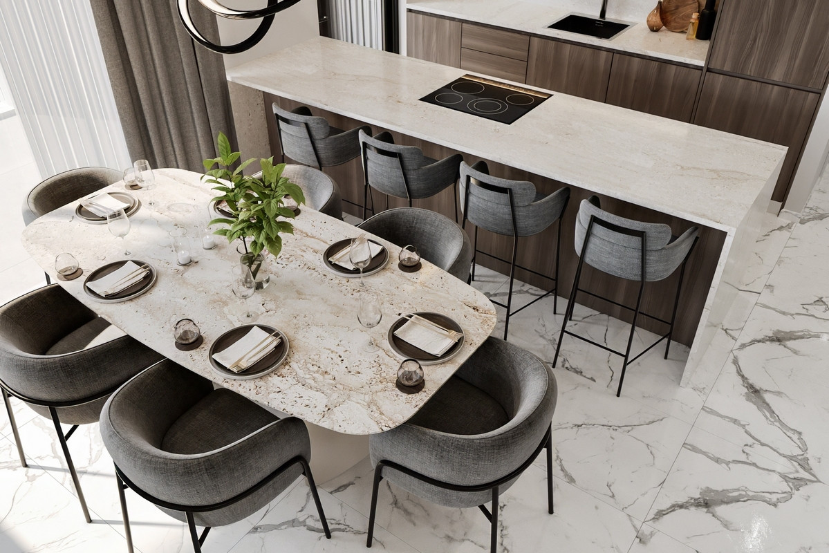 Apartment (Penthouse) in Columbia, Limassol for Sale