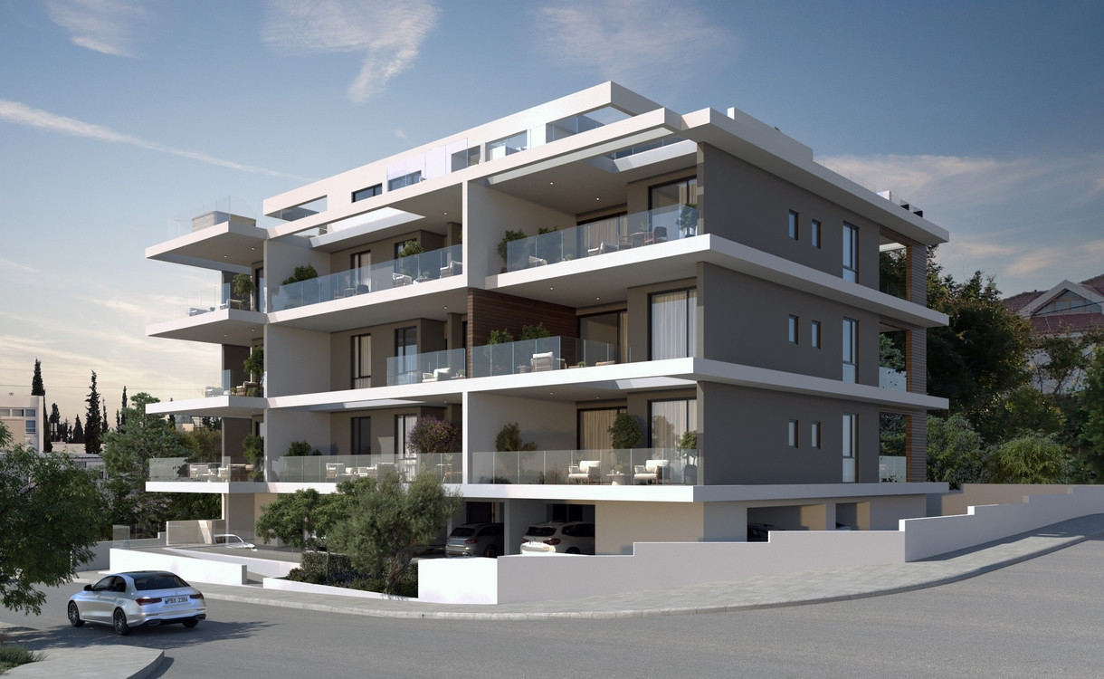 Apartment (Penthouse) in Columbia, Limassol for Sale