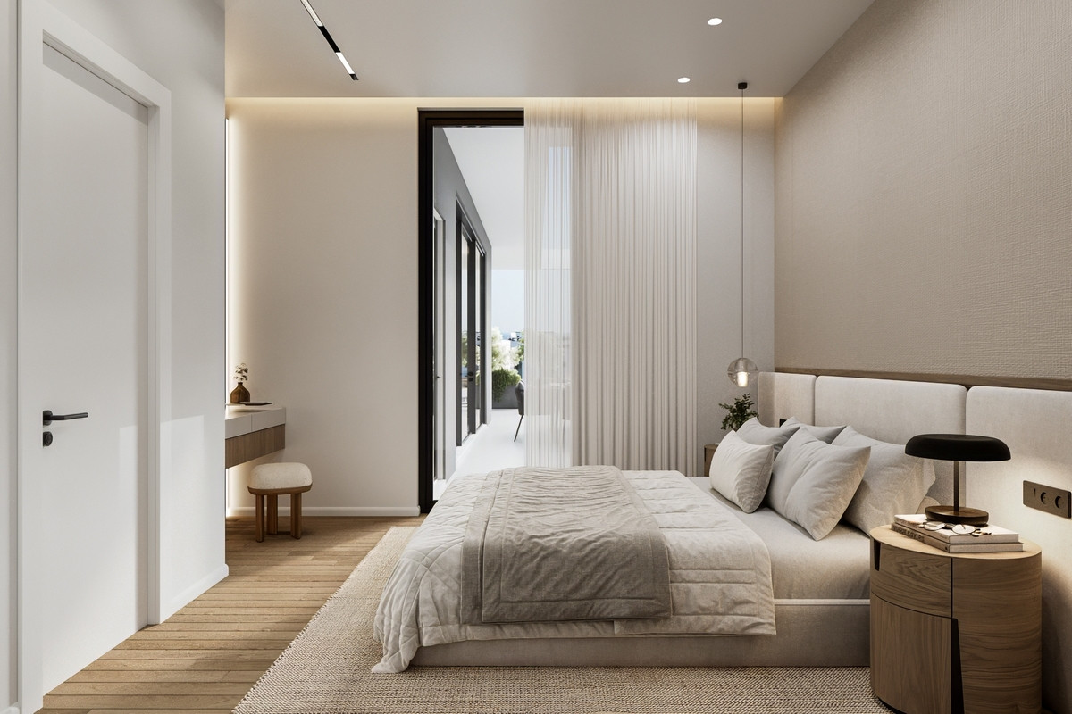 Apartment (Penthouse) in Columbia, Limassol for Sale