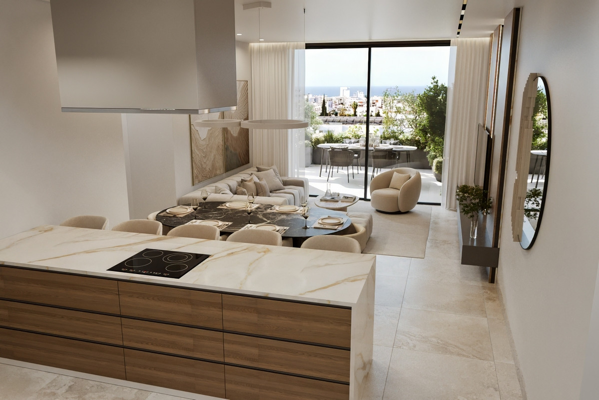 Apartment (Penthouse) in Columbia, Limassol for Sale