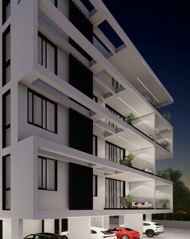 Apartment (Penthouse) in Engomi, Nicosia for Sale