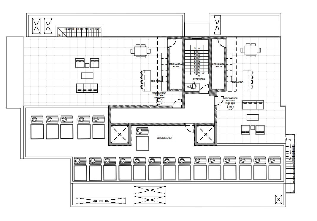 Apartment (Penthouse) in Engomi, Nicosia for Sale