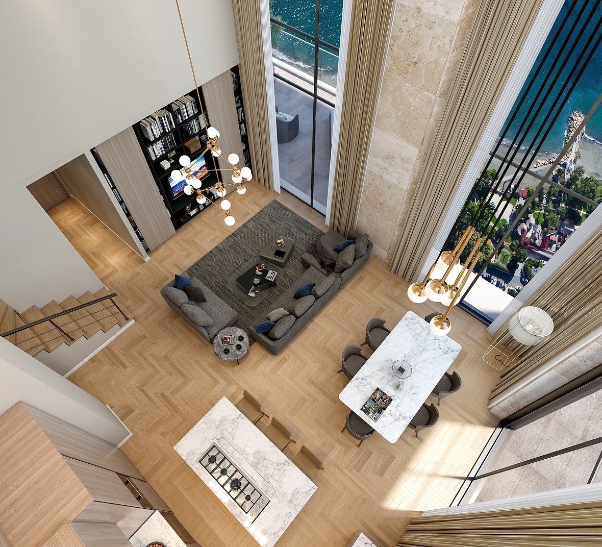 Apartment (Flat) in Posidonia Area, Limassol for Sale