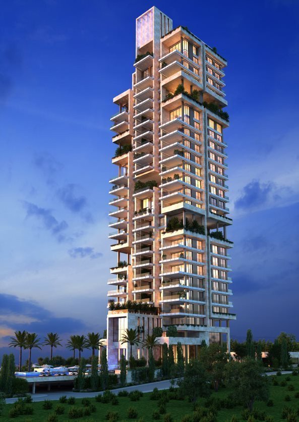 Apartment (Flat) in Posidonia Area, Limassol for Sale