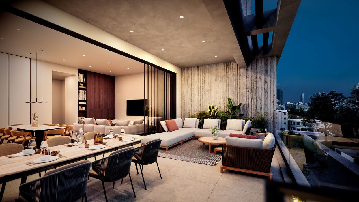 Apartment (Penthouse) in Katholiki, Limassol for Sale
