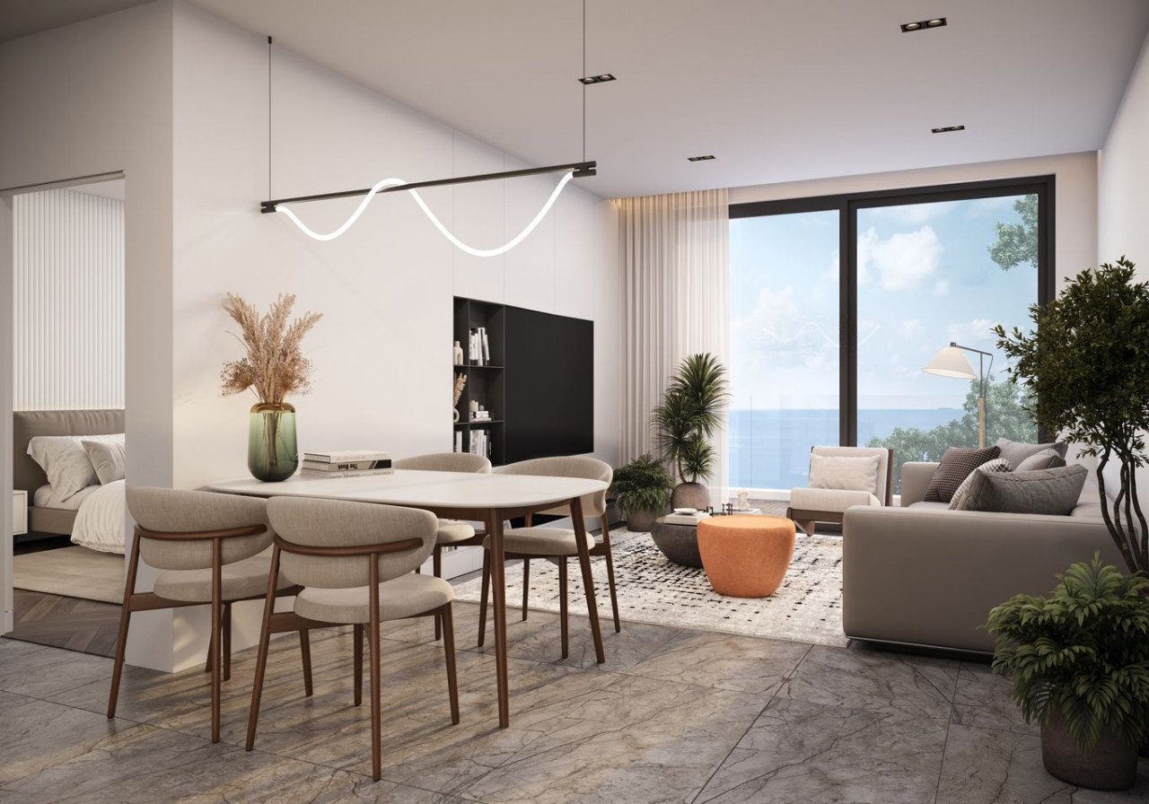 Apartment (Penthouse) in Geroskipou, Paphos for Sale