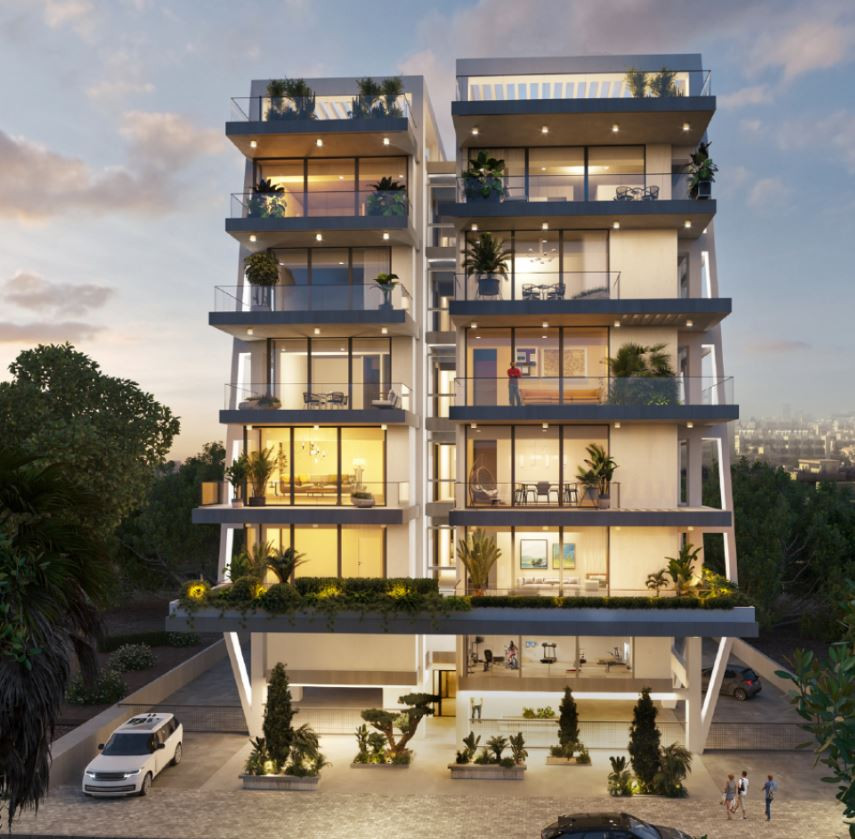 Apartment (Penthouse) in Agia Triada, Limassol for Sale