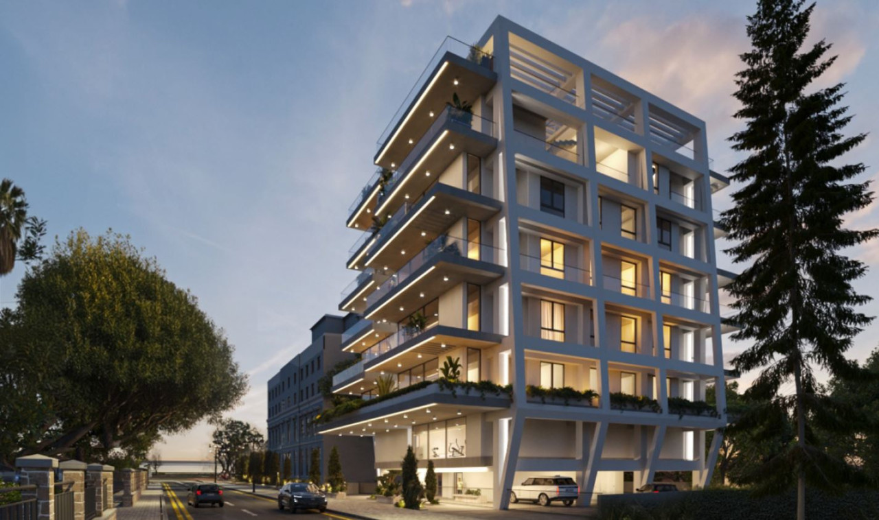 Apartment (Penthouse) in Agia Triada, Limassol for Sale