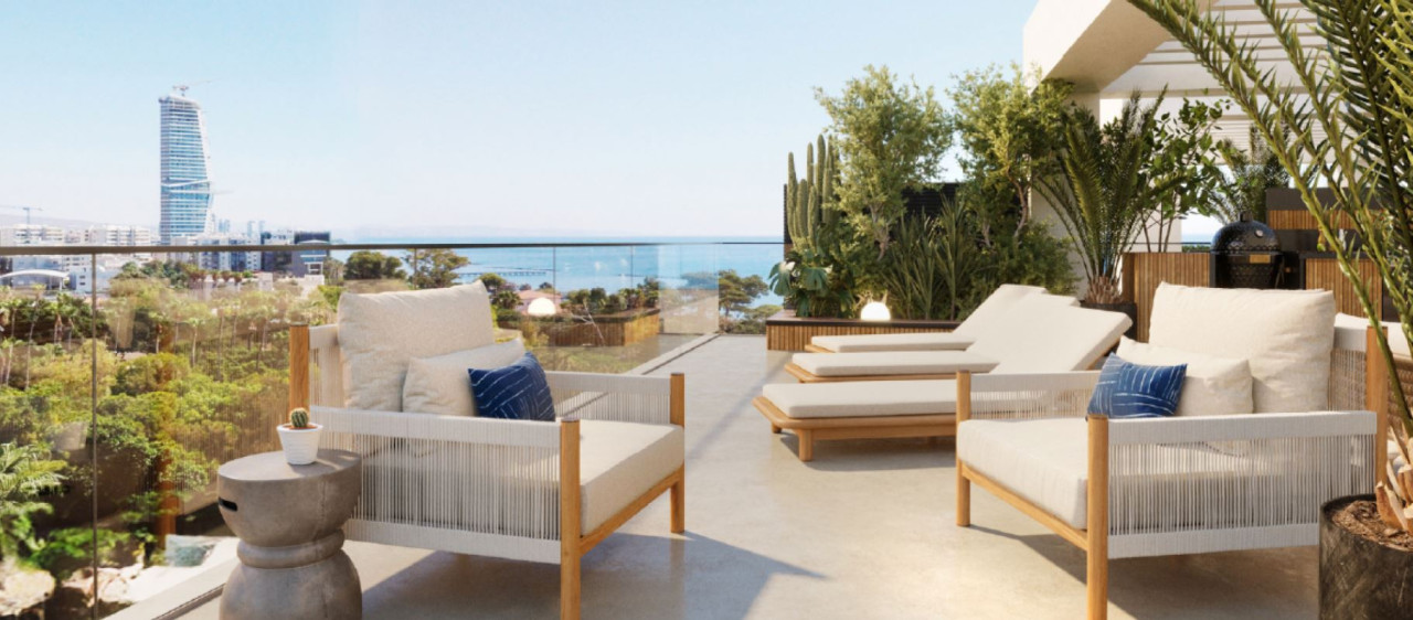 Apartment (Penthouse) in Agia Triada, Limassol for Sale
