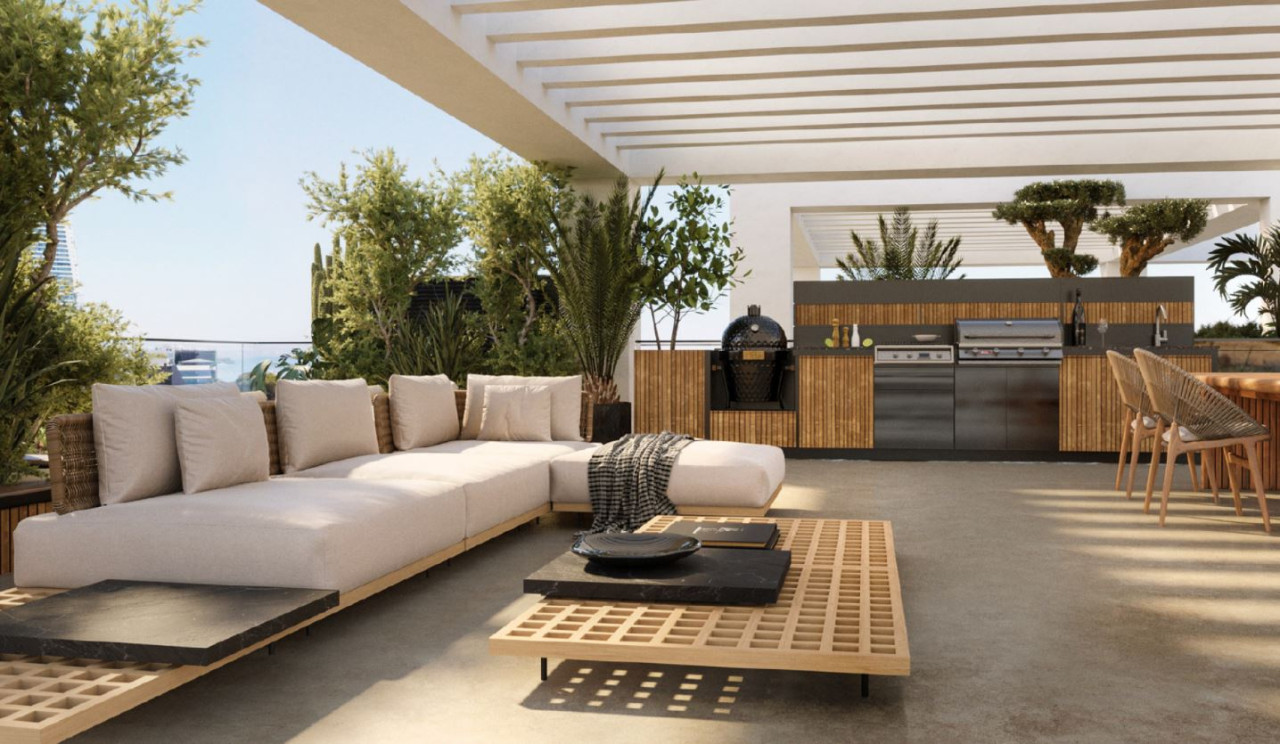 Apartment (Penthouse) in Agia Triada, Limassol for Sale
