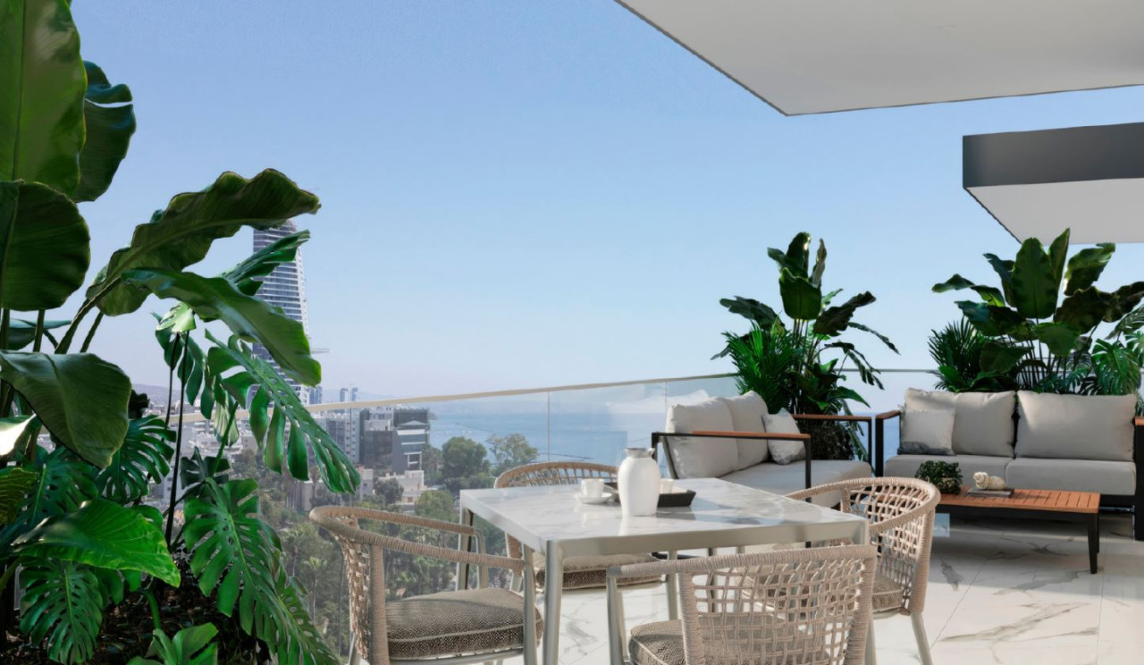 Apartment (Penthouse) in Agia Triada, Limassol for Sale