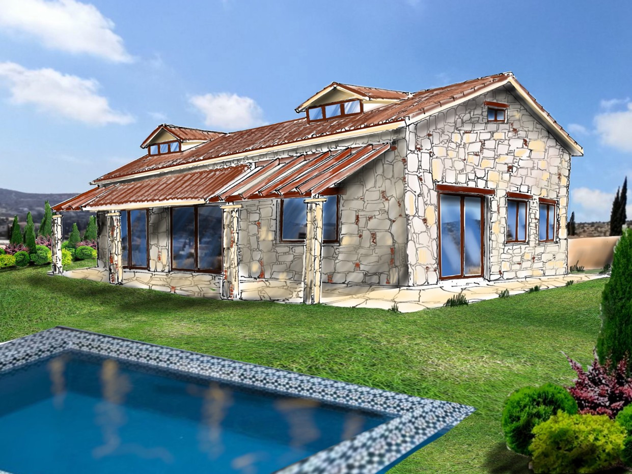 House (Detached) in Souni-Zanakia, Limassol for Sale