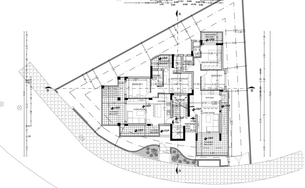 Apartment (Flat) in Agios Athanasios, Limassol for Sale